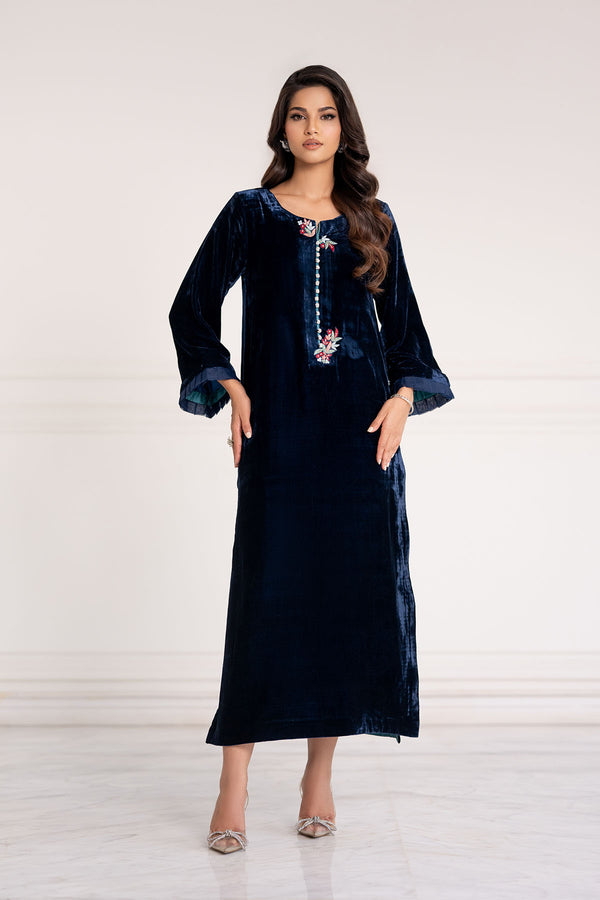 Ayesha Somaya | Velvet | 16960-Navy Muse