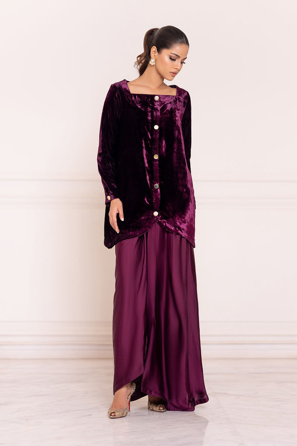 Ayesha Somaya | Velvet | 16961-Rose Velvet