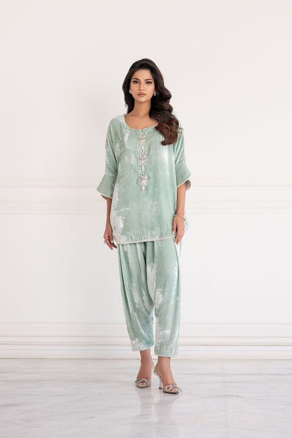 Ayesha Somaya | Velvet | 16954-Sea Breeze