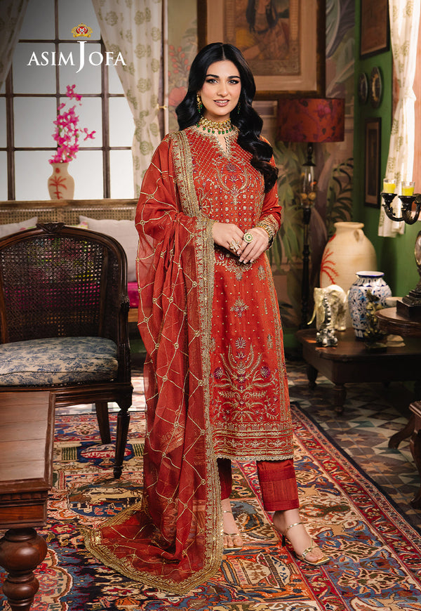 Asim Jofa | Afsanay - Luxury Pret | AJLP-04