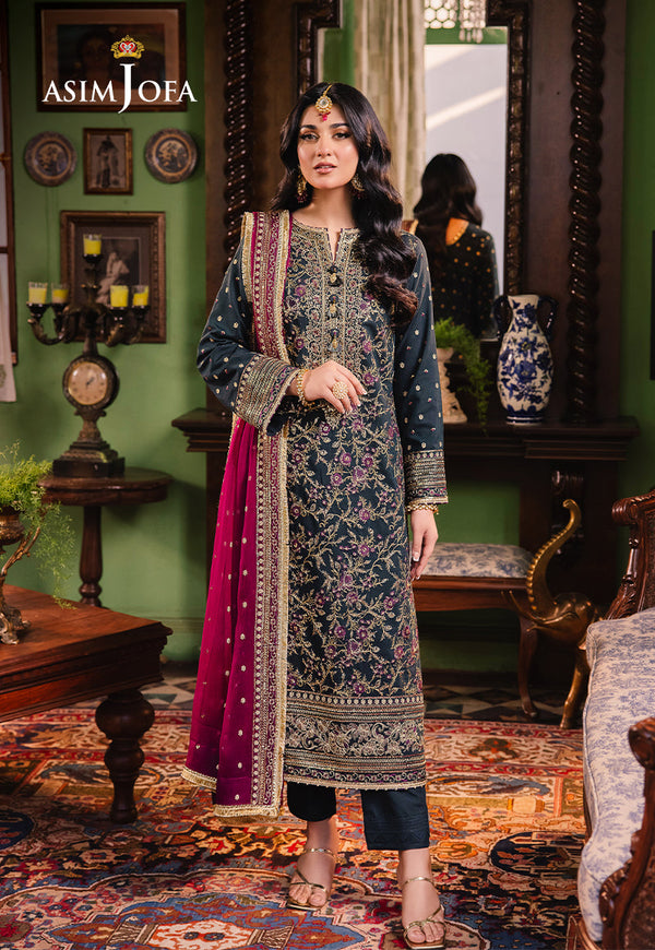 Asim Jofa | Afsanay - Luxury Pret | AJLP-01