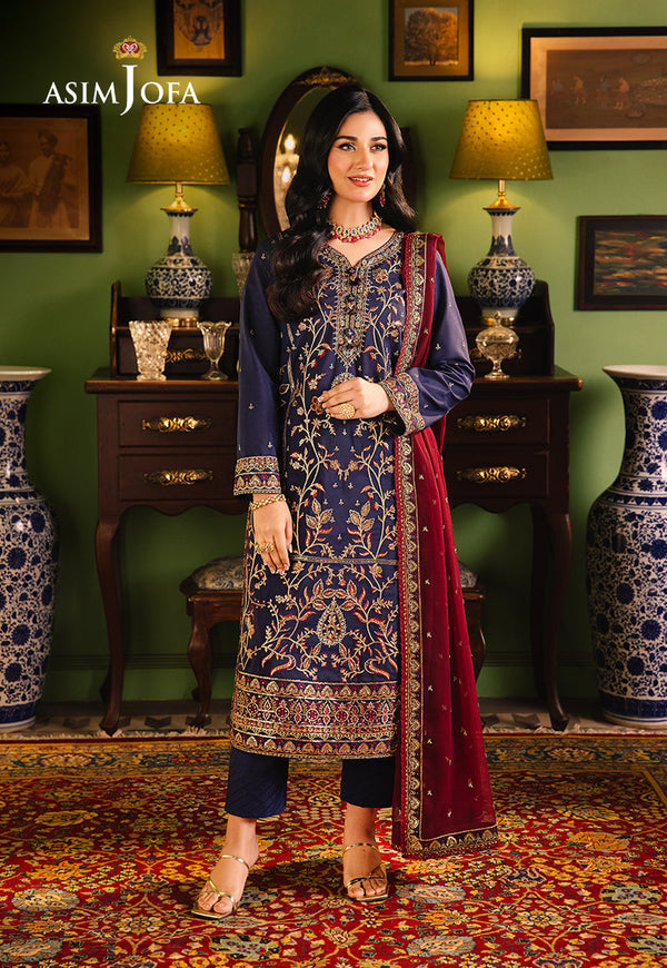 Asim Jofa | Afsanay - Luxury Pret | AJLP-02