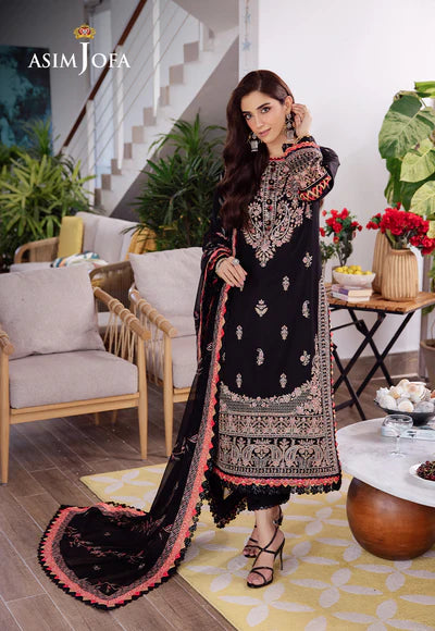 Asim Jofa | Uraan | EMBROIDERED LAWN 3 PCS | AJUR-08 - House of Ayeza