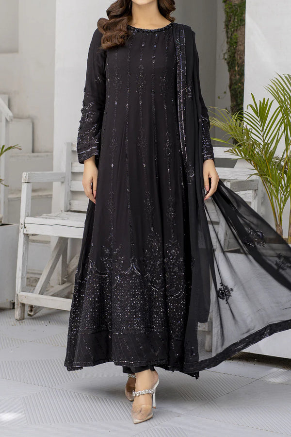 Rafia | WOMEN'S-3 PIECE EMBROIDERY VISCOSE | MH-115