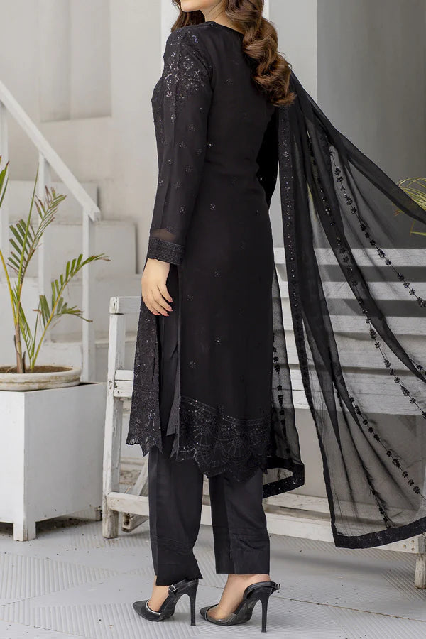 Rafia | WOMEN'S-3 PIECE EMBROIDERY VISCOSE | MH-119