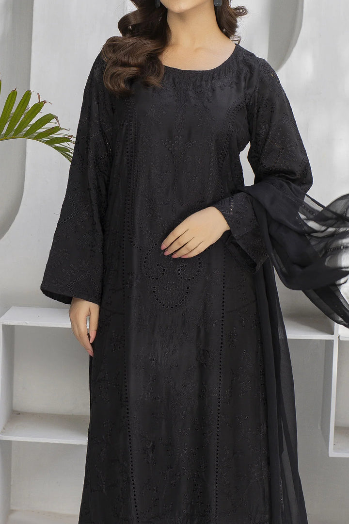 Rafia | WOMEN'S-3 PIECE EMBROIDERY VISCOSE | MH-117