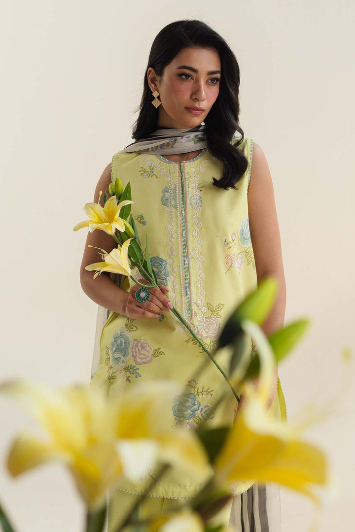 Zara Shahjahan | Coco Lawn '24 Vol 2 | MIREA-3A - House of Ayeza