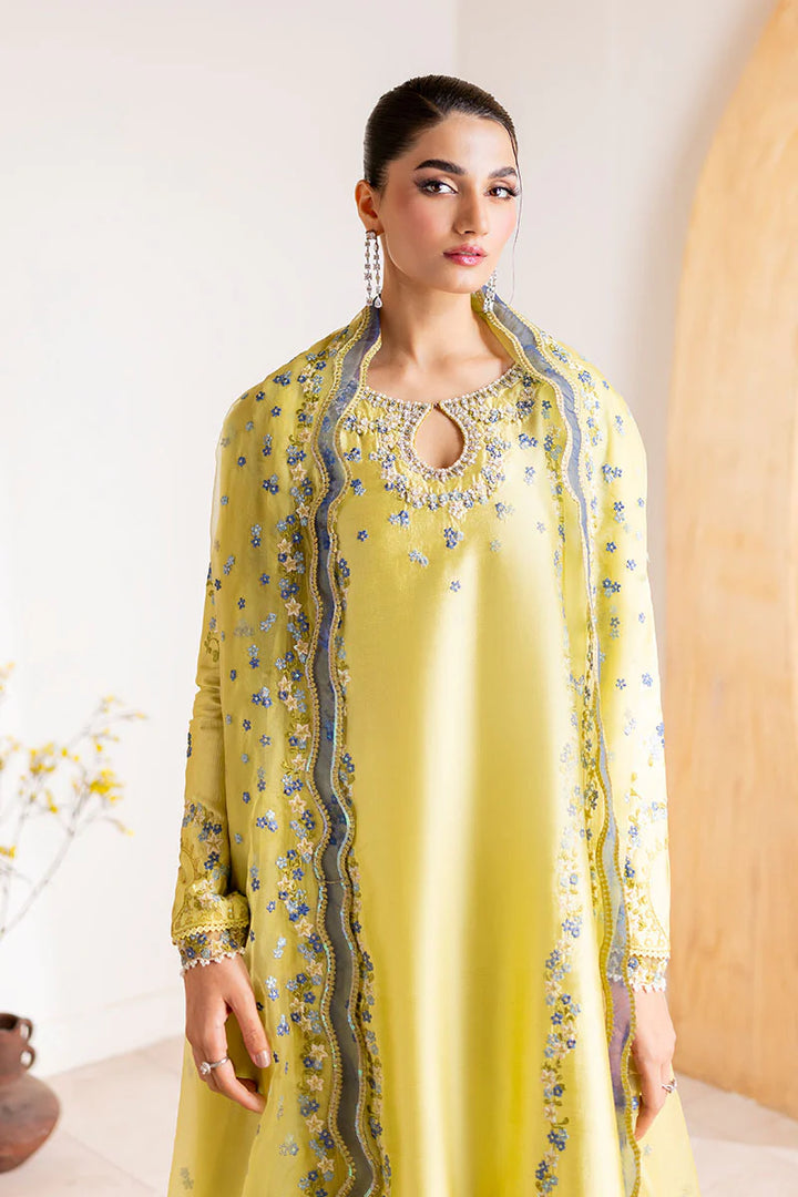 Mushq | Zarminay Luxury Pret | Lumiere - House of Ayeza