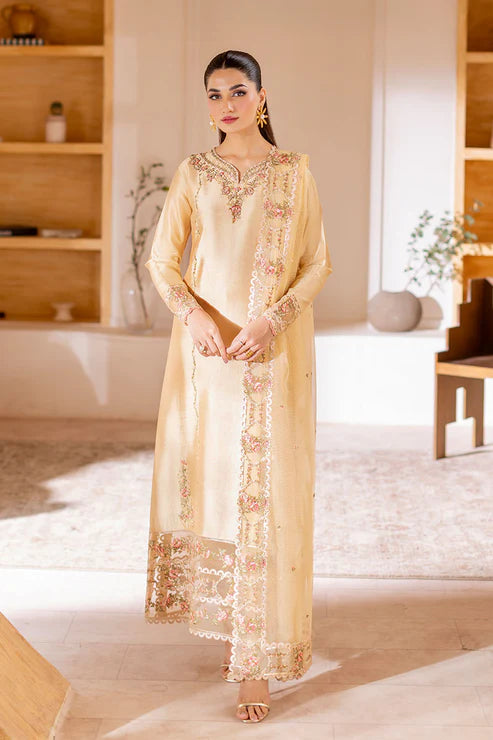 Mushq | Zarminay Luxury Pret | Aurea - House of Ayeza