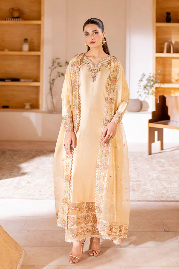 Mushq | Zarminay Luxury Pret | Aurea - House of Ayeza