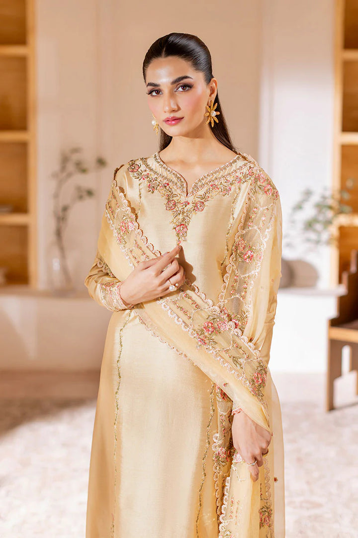 Mushq | Zarminay Luxury Pret | Aurea - House of Ayeza