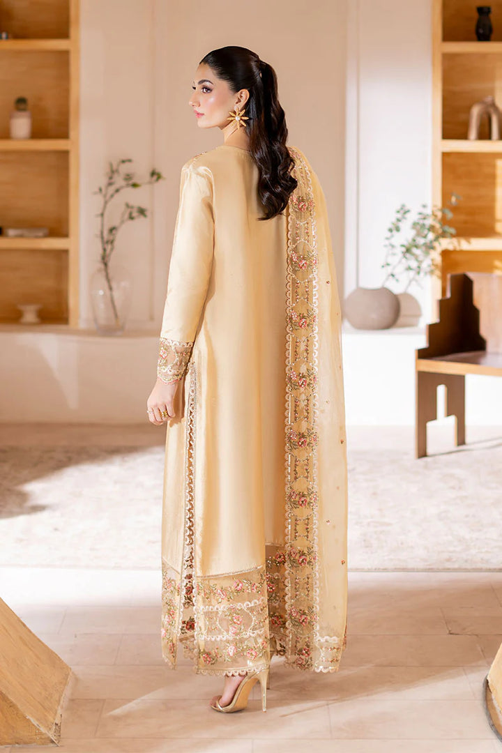 Mushq | Zarminay Luxury Pret | Aurea - House of Ayeza