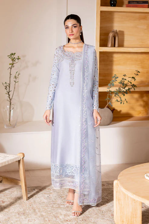 Mushq | Zarminay Luxury Pret | Verve - House of Ayeza