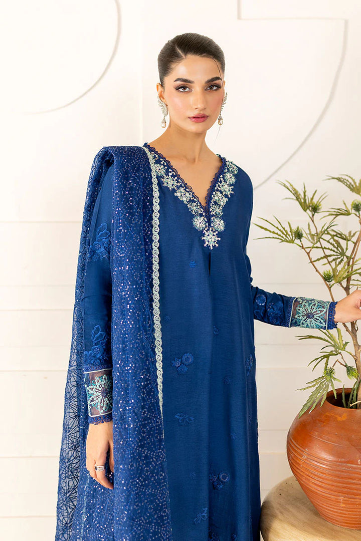 Mushq | Zarminay Luxury Pret | Kayra - House of Ayeza