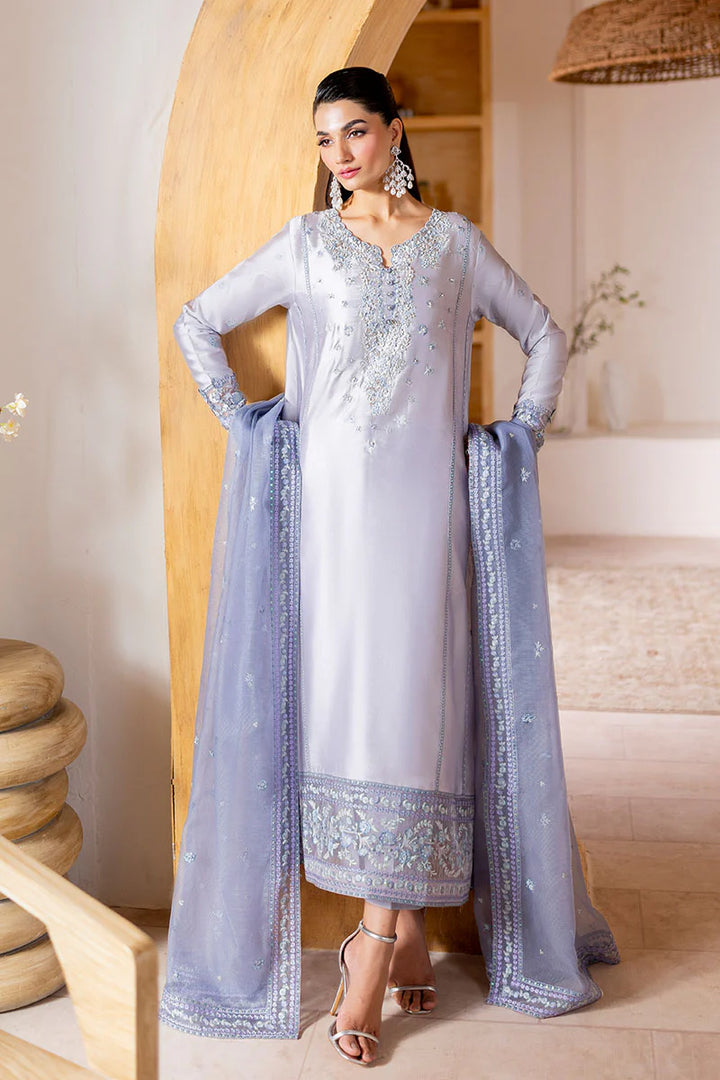 Mushq | Zarminay Luxury Pret | Elya - House of Ayeza
