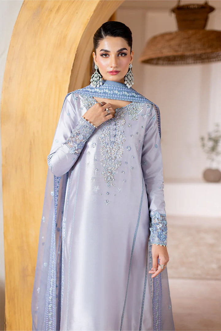 Mushq | Zarminay Luxury Pret | Elya - House of Ayeza