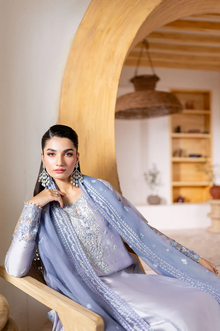 Mushq | Zarminay Luxury Pret | Elya - House of Ayeza