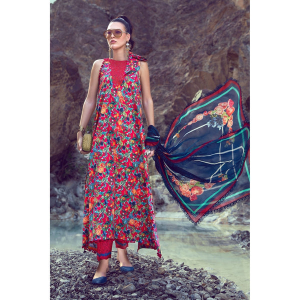 Maria.B. | M.Prints Fall Collection 22 | MPT-1503-A - House of Faiza