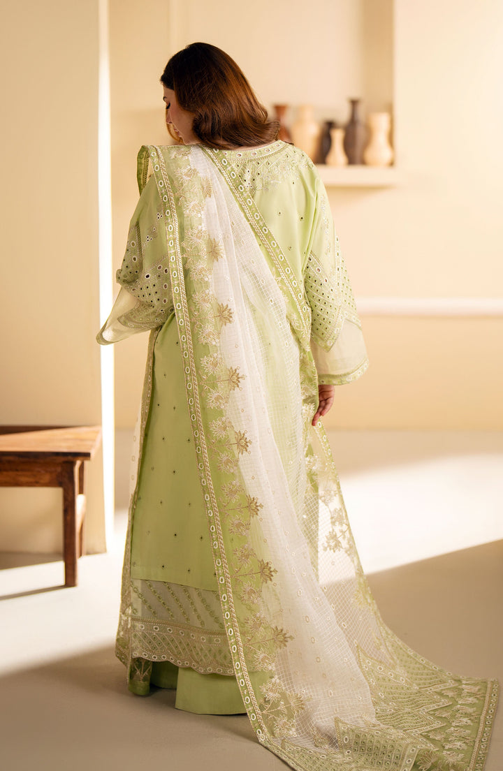 Maryum n Maria | Eid Luxury Lawn'24 |MS24-634 - LIly Green - Yulia