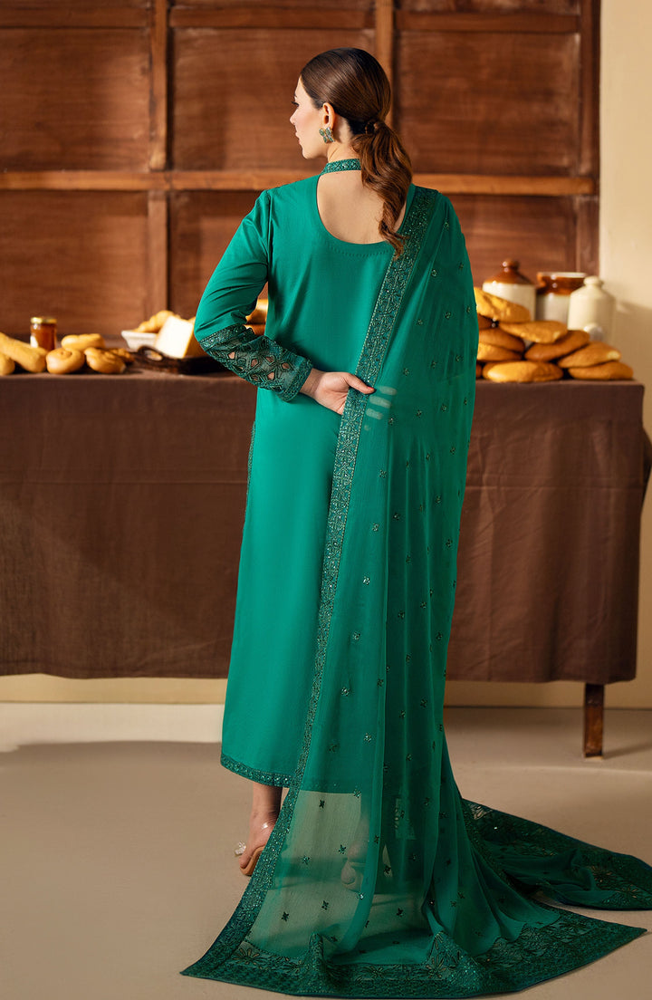 Maryum n Maria | Eid Luxury Lawn'24 |MS24-639 - Proud Peacock - Motya