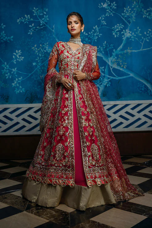 Mushq | Stardust Wedding Collection '24 | Red Carpet - House of Ayeza