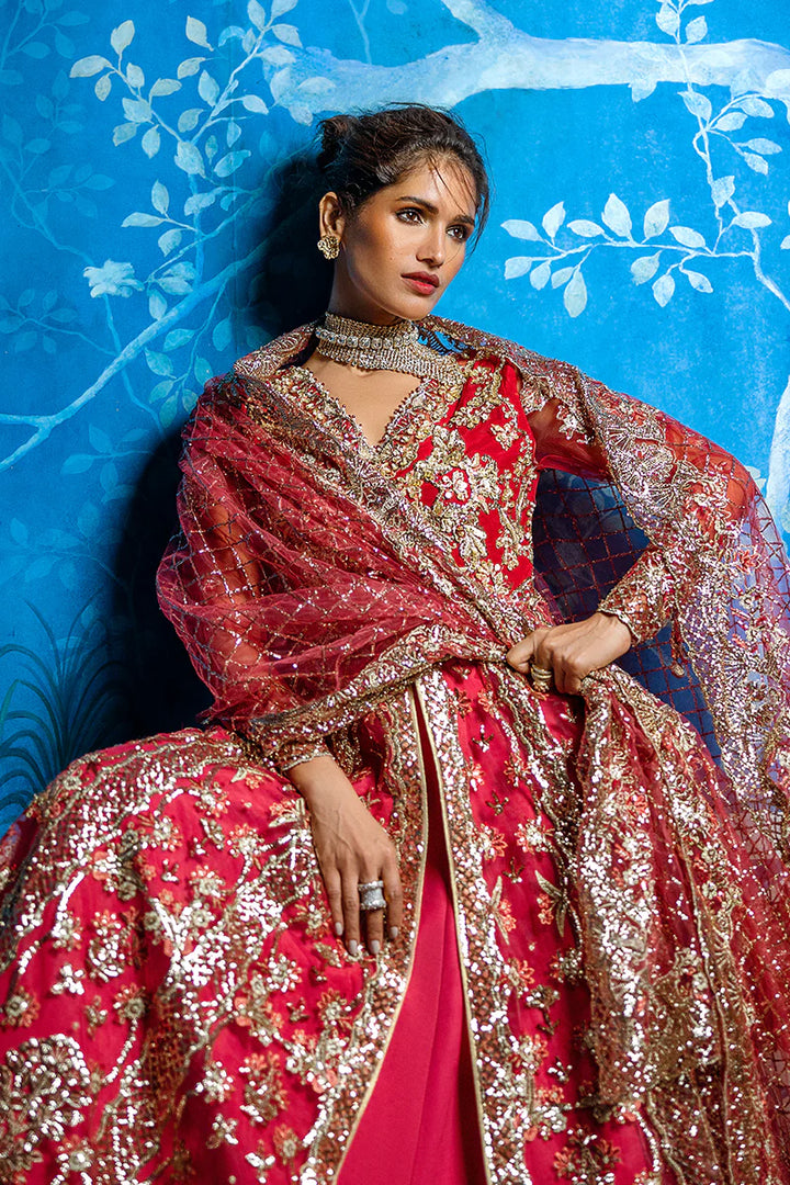 Mushq | Stardust Wedding Collection '24 | Red Carpet - House of Ayeza