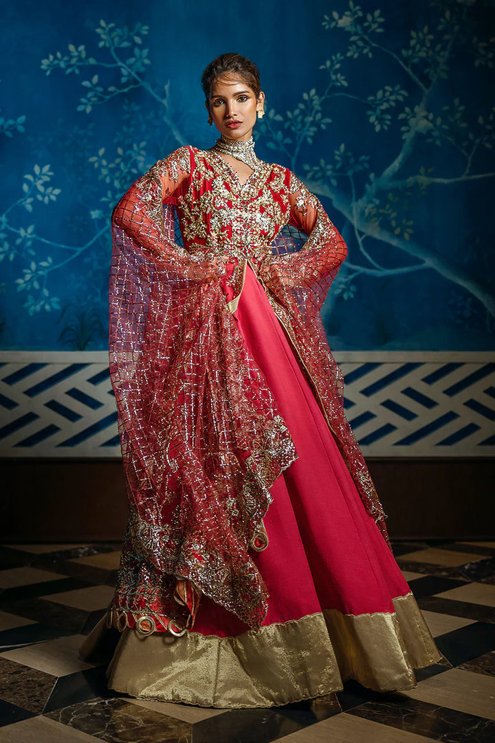 Mushq | Stardust Wedding Collection '24 | Red Carpet - House of Ayeza