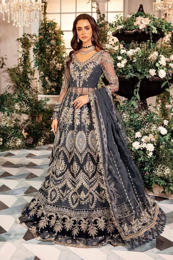 Maria. B | Mbroidered | Embroidered Organza Suit | BD-2901 - House of Ayeza