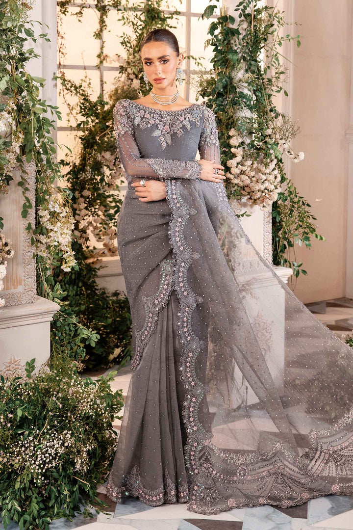 Maria. B | Mbroidered | Embroidered Organza Suit | BD-2902 - House of Ayeza