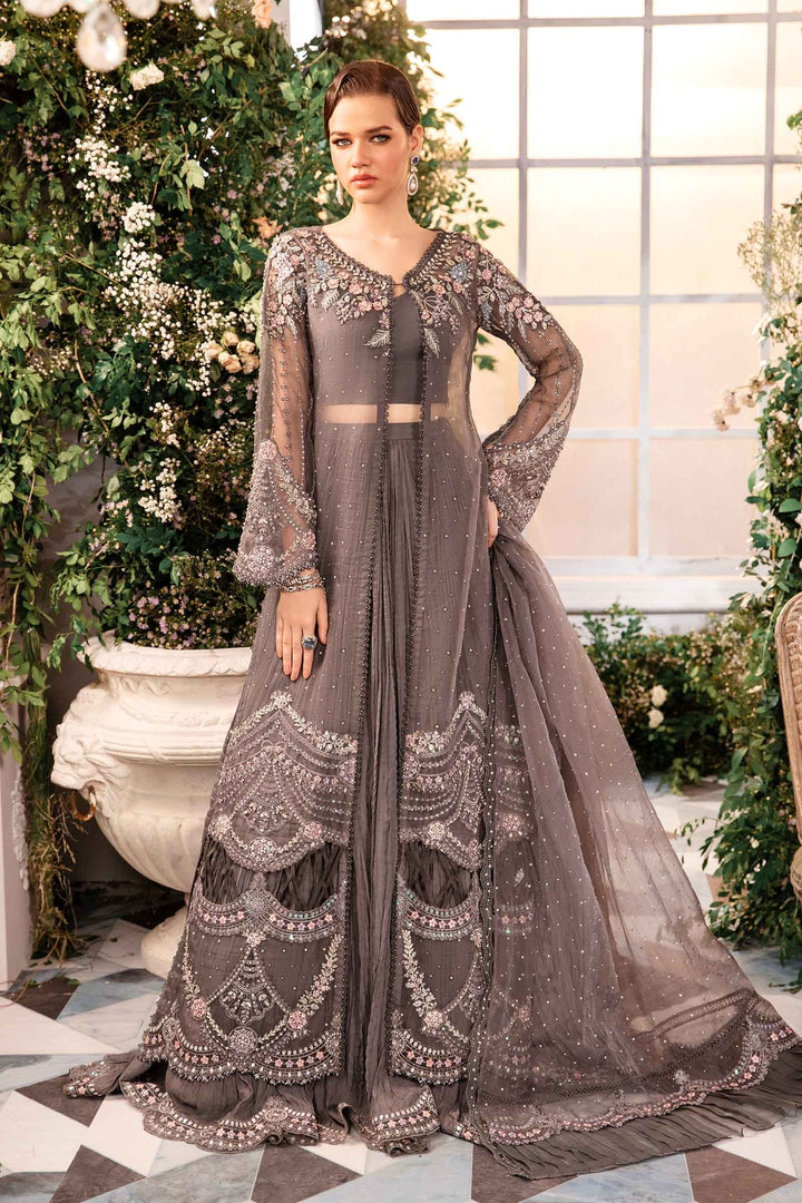 Maria. B | Mbroidered | Embroidered Organza Suit | BD-2902 - House of Ayeza