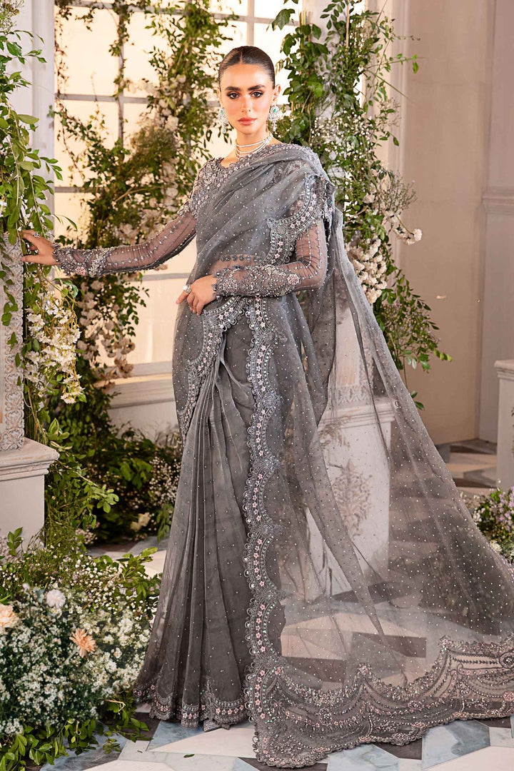 Maria. B | Mbroidered | Embroidered Organza Suit | BD-2902 - House of Ayeza