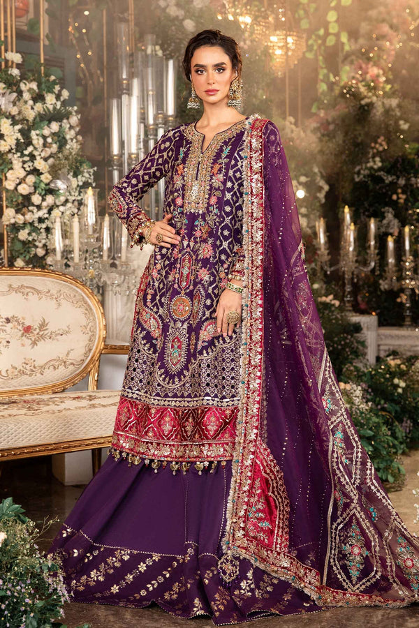 Maria. B | Mbroidered | Embroidered Organza Suit | BD-2903 - House of Ayeza