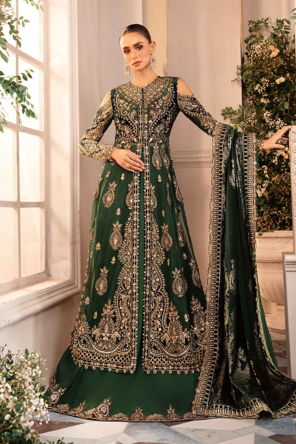 Maria. B | Mbroidered | Embroidered Organza Suit | BD-2904 - House of Ayeza