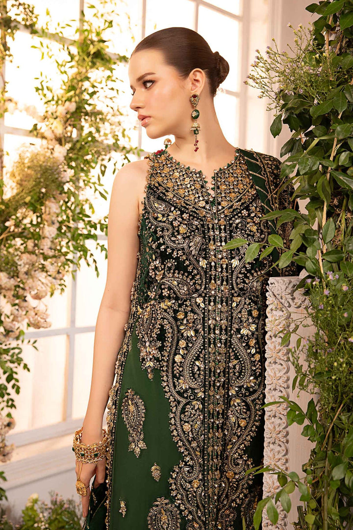 Maria. B | Mbroidered | Embroidered Organza Suit | BD-2904 - House of Ayeza