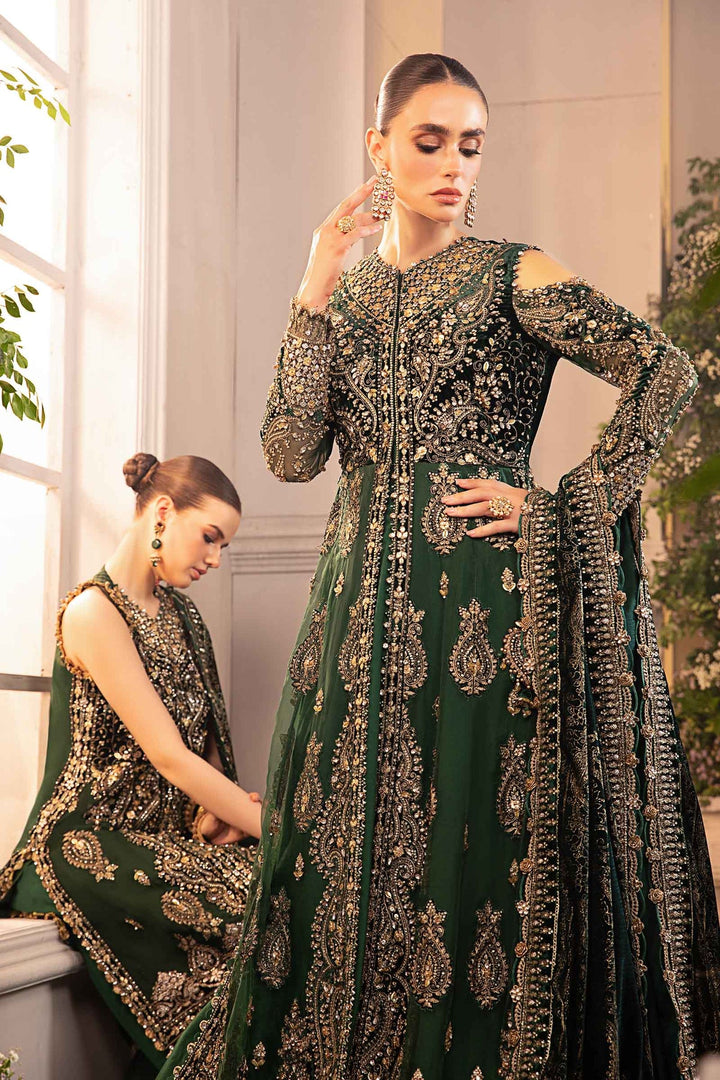 Maria. B | Mbroidered | Embroidered Organza Suit | BD-2904 - House of Ayeza