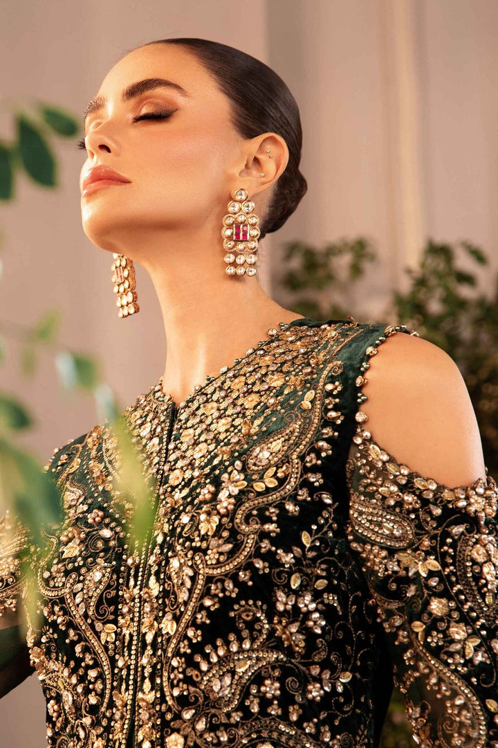 Maria. B | Mbroidered | Embroidered Organza Suit | BD-2904 - House of Ayeza