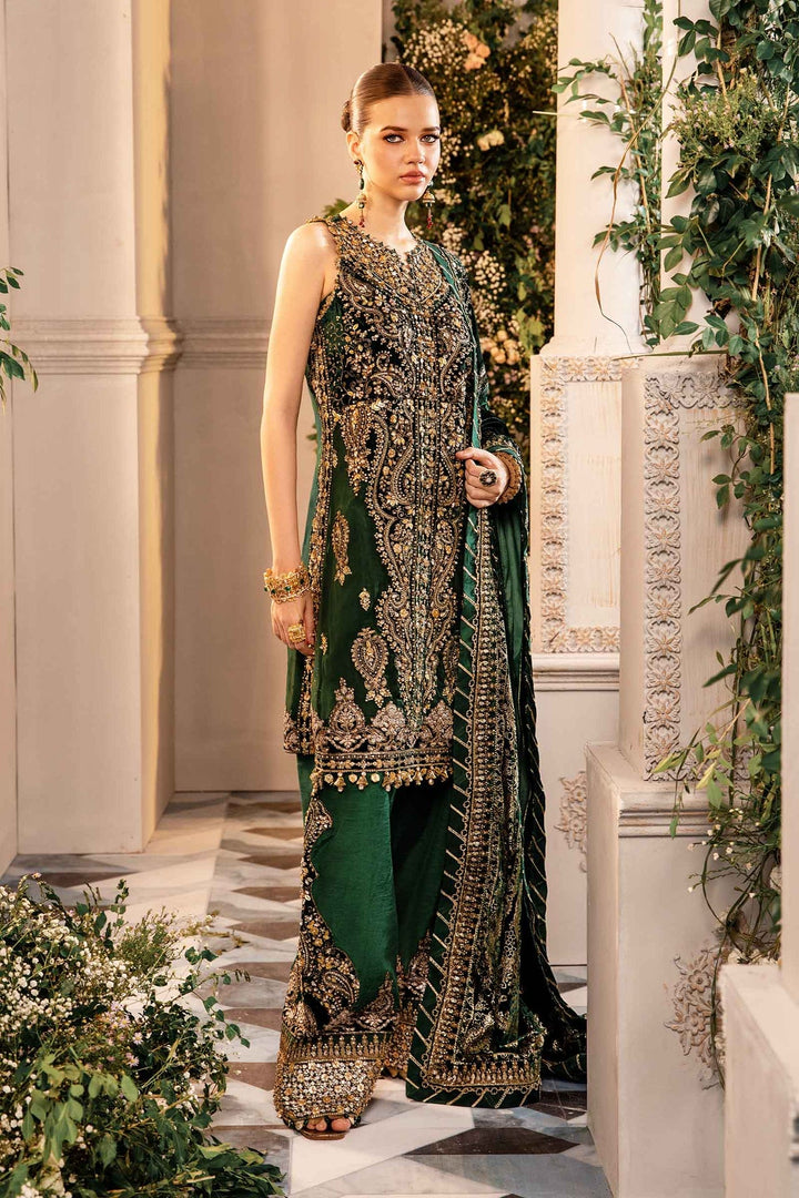 Maria. B | Mbroidered | Embroidered Organza Suit | BD-2904 - House of Ayeza