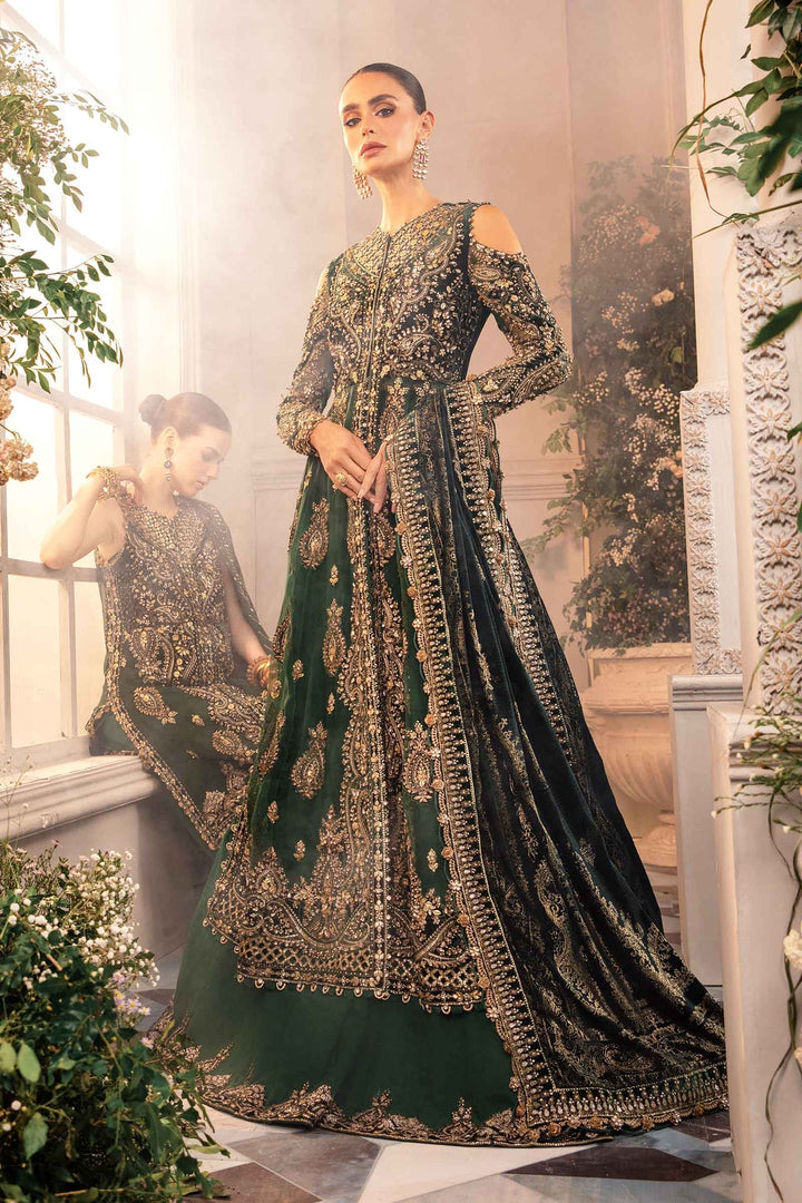 Maria. B | Mbroidered | Embroidered Organza Suit | BD-2904 - House of Ayeza