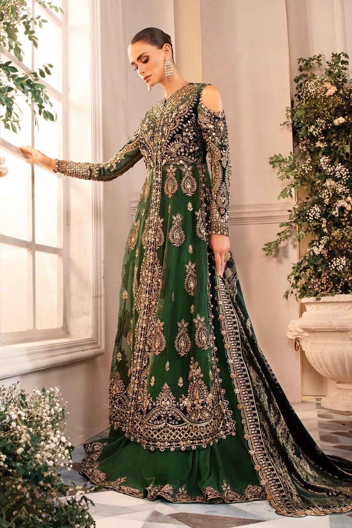 Maria. B | Mbroidered | Embroidered Organza Suit | BD-2904 - House of Ayeza