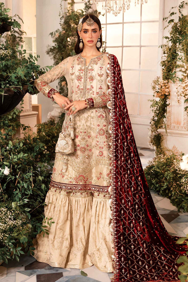 Maria. B | Mbroidered | Embroidered Organza Suit | BD-2905 - House of Ayeza