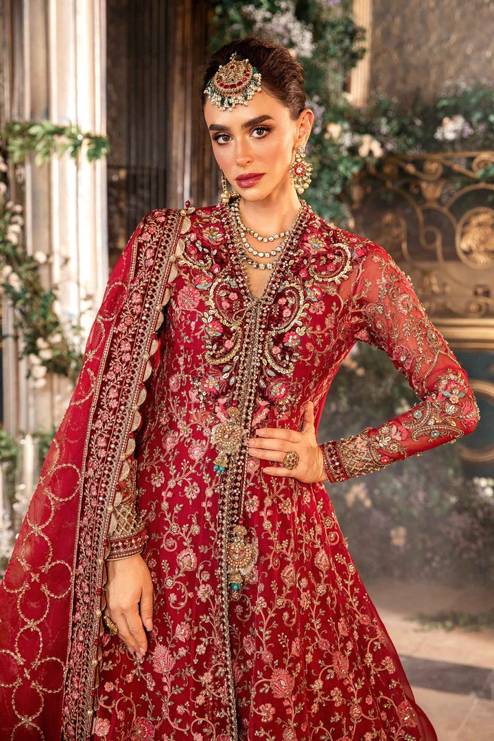 Maria. B | Mbroidered | Embroidered Organza Suit | BD-2908 - House of Ayeza