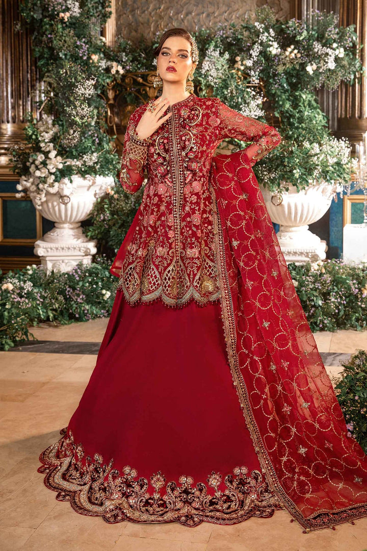 Maria. B | Mbroidered | Embroidered Organza Suit | BD-2908 - House of Ayeza