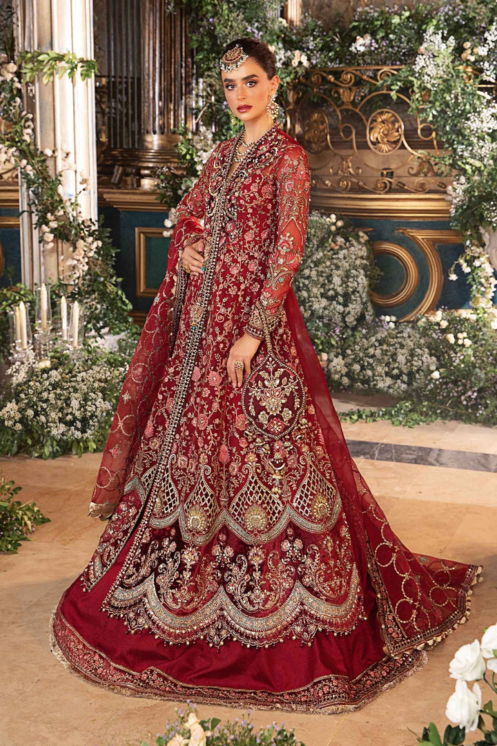 Maria. B | Mbroidered | Embroidered Organza Suit | BD-2908 - House of Ayeza