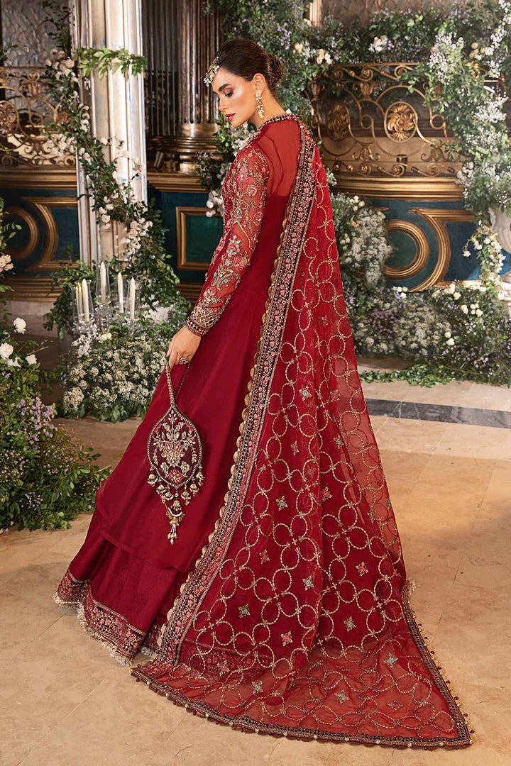 Maria. B | Mbroidered | Embroidered Organza Suit | BD-2908 - House of Ayeza