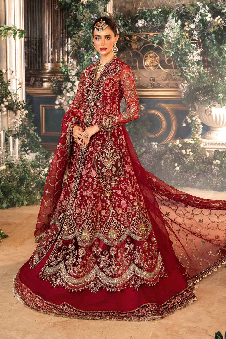 Maria. B | Mbroidered | Embroidered Organza Suit | BD-2908 - House of Ayeza