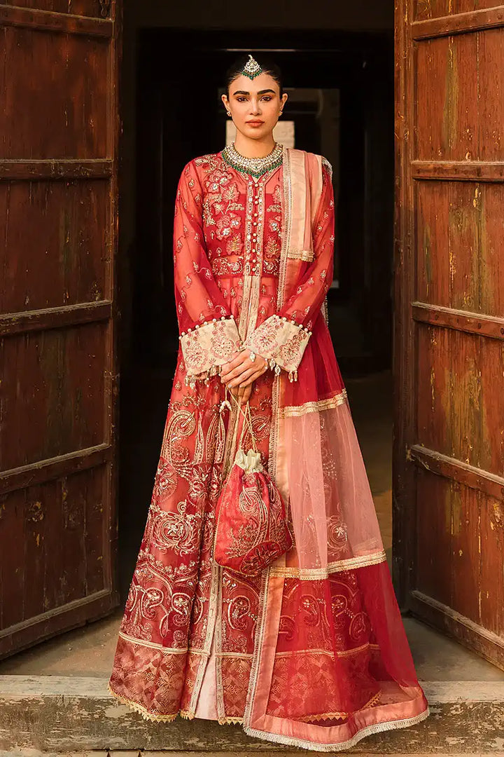 Vitalia | Trousseau Wedding Formals | Mulberry - House of Faiza