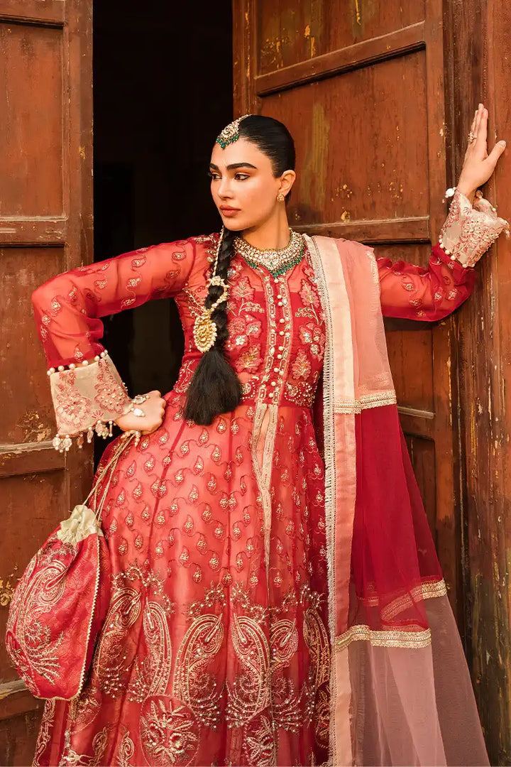 Vitalia | Trousseau Wedding Formals | Mulberry - House of Faiza