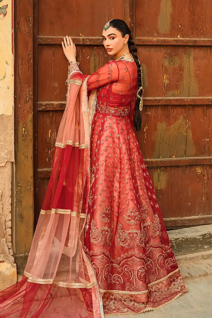 Vitalia | Trousseau Wedding Formals | Mulberry - House of Faiza