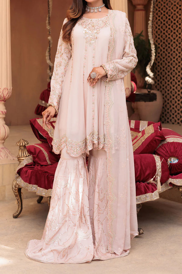 Rafia | Formal Wear | WOMEN'S PRET-CHIFFON DRESS | N-2374