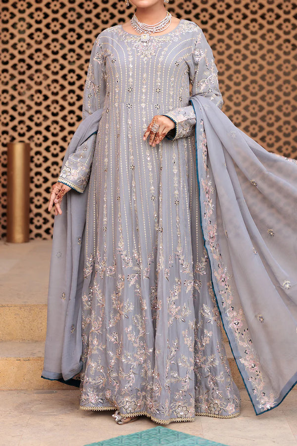 Rafia | Formal Wear | WOMEN'S PRET-CHIFFON DRESS | N-2380